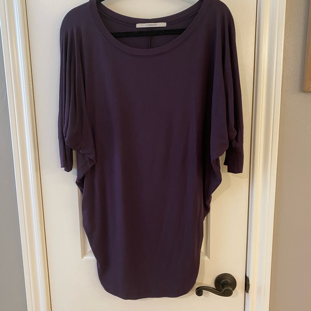 Purple tunic